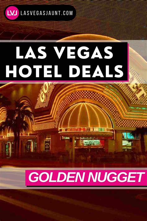 golden nugget hotel casino las vegas promo code|16 Golden Nugget Deals, Discounts, Coupons, Promo Codes .